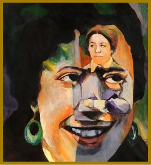 Janis Ian, Folk Music Star, Saturday's Child, Oil Painting, Vintage, The 60